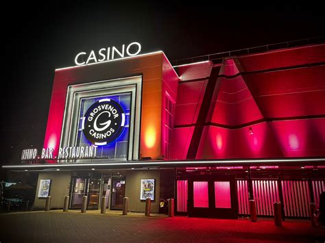 Grosvenor casino wakefield